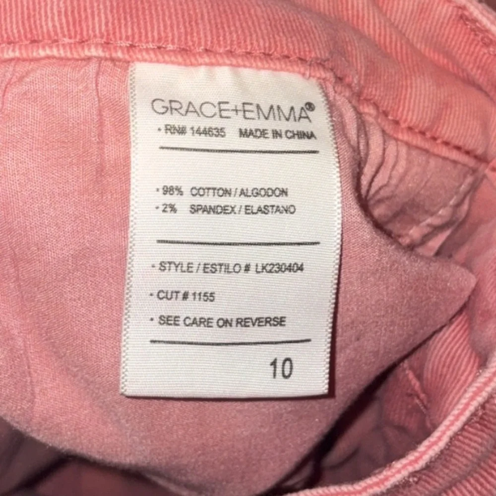 Pink Bell Bottoms (Never Worn) - Picture 5 of 5